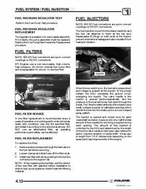 2005 Polaris Sportsman 700/800 EFI Service Manual, Page 128