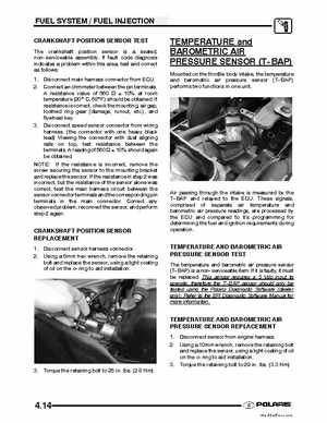 2005 Polaris Sportsman 700/800 EFI Service Manual, Page 130