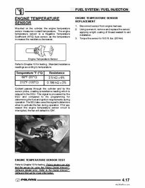 2005 Polaris Sportsman 700/800 EFI Service Manual, Page 133