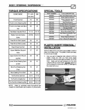 2005 Polaris Sportsman 700/800 EFI Service Manual, Page 138