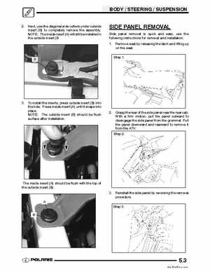 2005 Polaris Sportsman 700/800 EFI Service Manual, Page 139