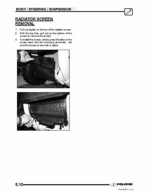 2005 Polaris Sportsman 700/800 EFI Service Manual, Page 146