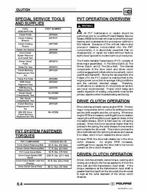 2005 Polaris Sportsman 700/800 EFI Service Manual, Page 160
