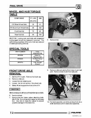 2005 Polaris Sportsman 700/800 EFI Service Manual, Page 188