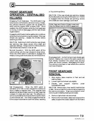 2005 Polaris Sportsman 700/800 EFI Service Manual, Page 195