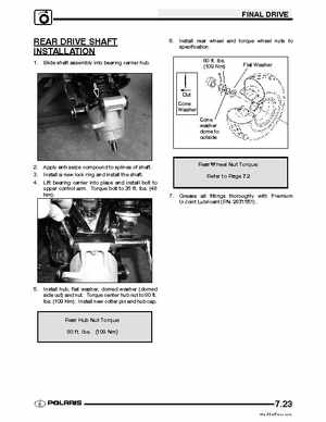 2005 Polaris Sportsman 700/800 EFI Service Manual, Page 209