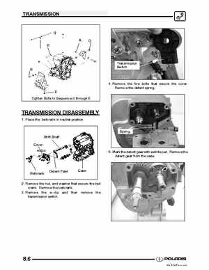 2005 Polaris Sportsman 700/800 EFI Service Manual, Page 222