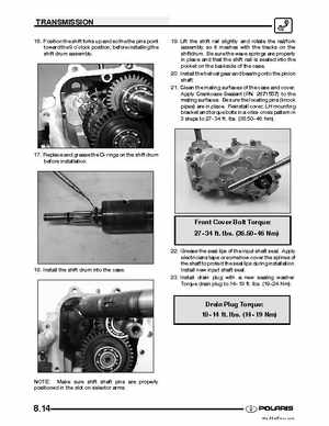 2005 Polaris Sportsman 700/800 EFI Service Manual, Page 230