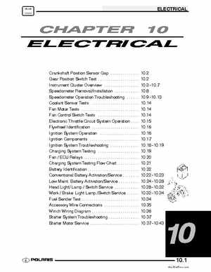 2005 Polaris Sportsman 700/800 EFI Service Manual, Page 257