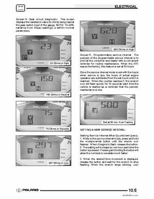 2005 Polaris Sportsman 700/800 EFI Service Manual, Page 261