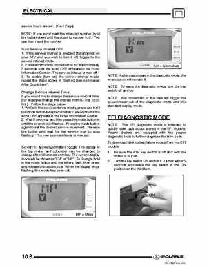 2005 Polaris Sportsman 700/800 EFI Service Manual, Page 262
