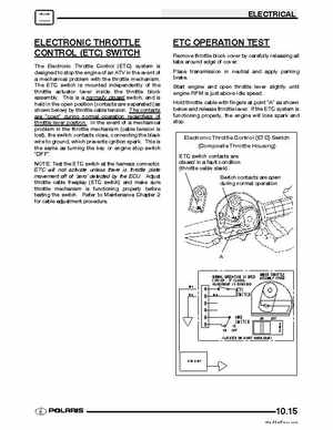 2005 Polaris Sportsman 700/800 EFI Service Manual, Page 271