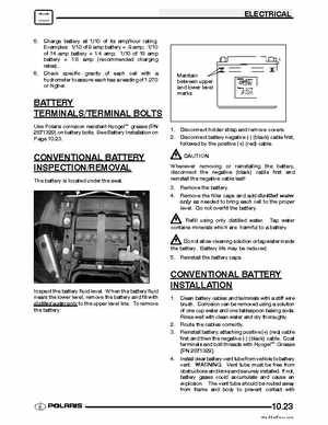 2005 Polaris Sportsman 700/800 EFI Service Manual, Page 279