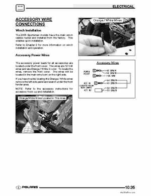 2005 Polaris Sportsman 700/800 EFI Service Manual, Page 291