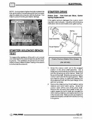 2005 Polaris Sportsman 700/800 EFI Service Manual, Page 297