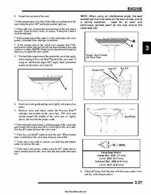 2007 Polaris Sportsman 700/800/800 X2 EFI Service Manual, Page 83