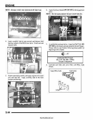 2007 Polaris Sportsman 700/800/800 X2 EFI Service Manual, Page 100