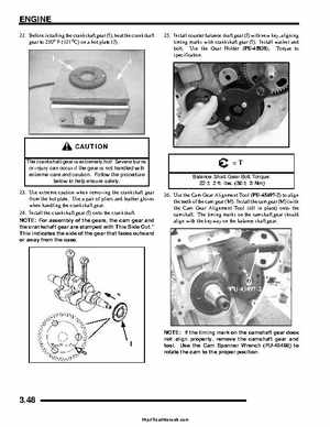 2007 Polaris Sportsman 700/800/800 X2 EFI Service Manual, Page 104