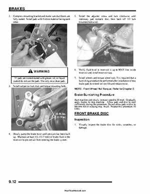 2007 Polaris Sportsman 700/800/800 X2 EFI Service Manual, Page 302