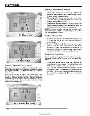 2007 Polaris Sportsman 700/800/800 X2 EFI Service Manual, Page 326