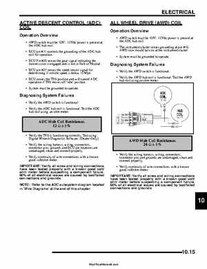 2007 Polaris Sportsman 700/800/800 X2 EFI Service Manual, Page 335