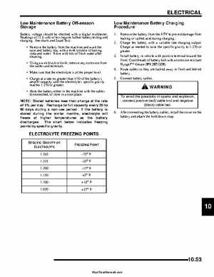 2007 Polaris Sportsman 700/800/800 X2 EFI Service Manual, Page 373