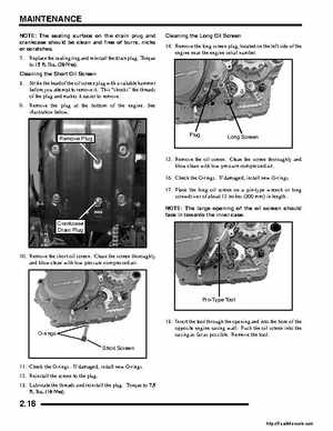 2008 Polaris ATV Outlaw 450/525 Service Manual, Page 28