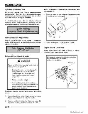 2008 Polaris ATV Outlaw 450/525 Service Manual, Page 30