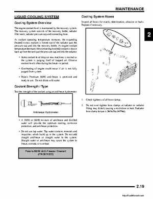 2008 Polaris ATV Outlaw 450/525 Service Manual, Page 31