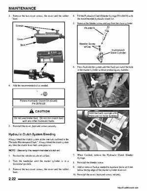 2008 Polaris ATV Outlaw 450/525 Service Manual, Page 34
