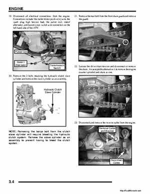 2008 Polaris ATV Outlaw 450/525 Service Manual, Page 56