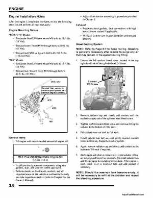2008 Polaris ATV Outlaw 450/525 Service Manual, Page 58