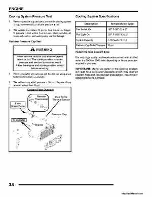 2008 Polaris ATV Outlaw 450/525 Service Manual, Page 60