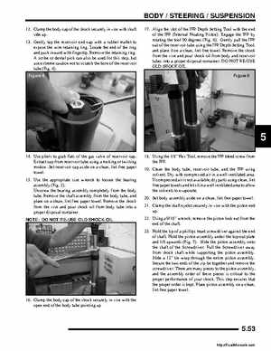 2008 Polaris ATV Outlaw 450/525 Service Manual, Page 117