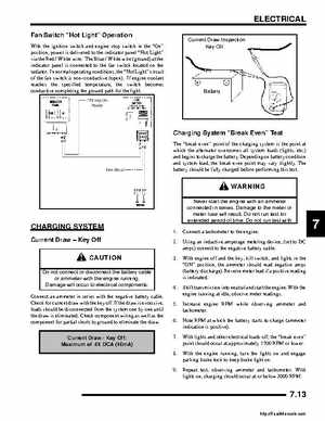 2008 Polaris ATV Outlaw 450/525 Service Manual, Page 169