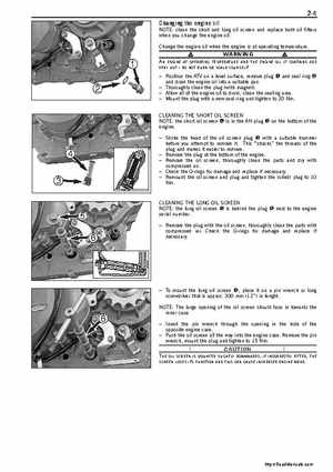 2008 Polaris ATV Outlaw 450/525 Service Manual, Page 185