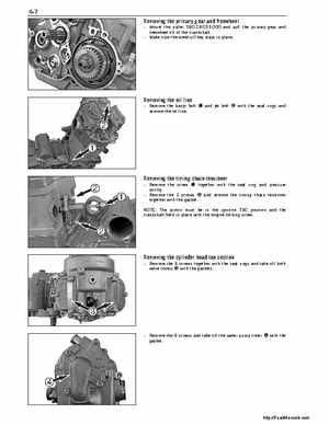 2008 Polaris ATV Outlaw 450/525 Service Manual, Page 196