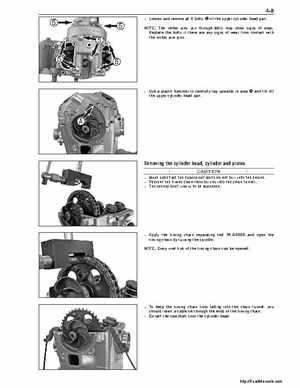 2008 Polaris ATV Outlaw 450/525 Service Manual, Page 197