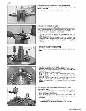 2008 Polaris ATV Outlaw 450/525 Service Manual, Page 209