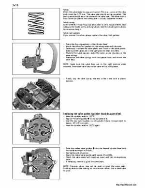 2008 Polaris ATV Outlaw 450/525 Service Manual, Page 215