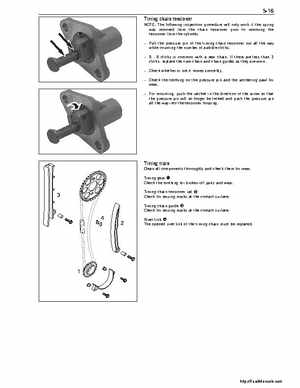 2008 Polaris ATV Outlaw 450/525 Service Manual, Page 218