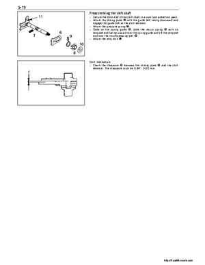 2008 Polaris ATV Outlaw 450/525 Service Manual, Page 221