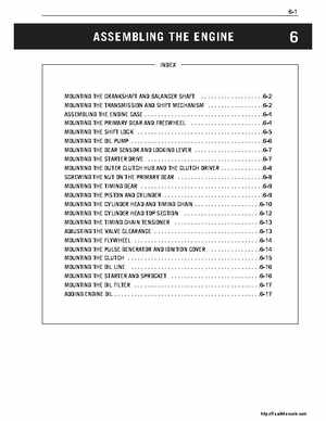 2008 Polaris ATV Outlaw 450/525 Service Manual, Page 227