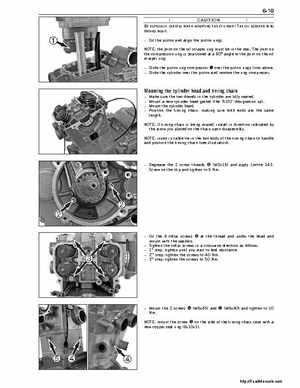 2008 Polaris ATV Outlaw 450/525 Service Manual, Page 237