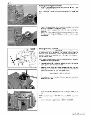 2008 Polaris ATV Outlaw 450/525 Service Manual, Page 240