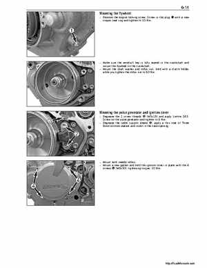 2008 Polaris ATV Outlaw 450/525 Service Manual, Page 241