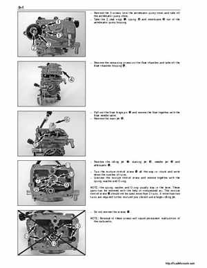 2008 Polaris ATV Outlaw 450/525 Service Manual, Page 250