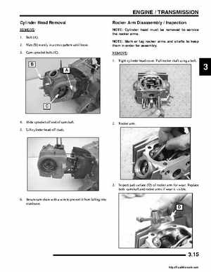 2008 Polaris ATV Predator 50, Sportsman Outlaw 90 Service Manual, Page 57