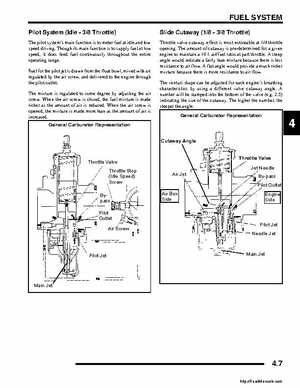 2008 Polaris ATV Predator 50, Sportsman Outlaw 90 Service Manual, Page 95
