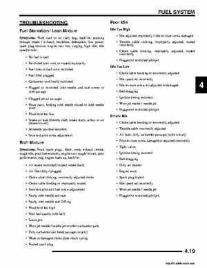 2008 Polaris ATV Predator 50, Sportsman Outlaw 90 Service Manual, Page 107